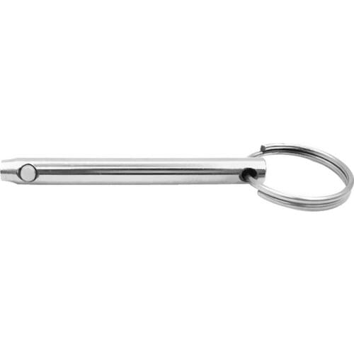 8mm 5/16 Inch Quick Release Pin for Bimini Top Deck Hinge Marine 316 Stainless Steel