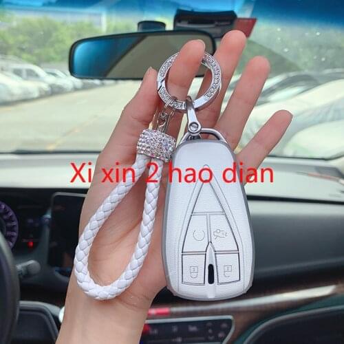 For Changan UNI-T CS75plus CS55 Auchan X7 Eado CS35 plus leather key cover special remote protection case key chains