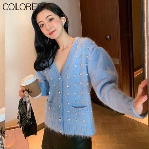 Женские свитера и кардиганы COLOREE China At AliExpress