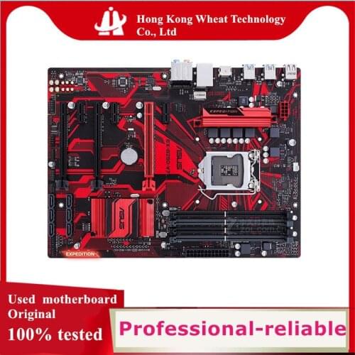 For ASUS EX-B250-V7 Motherboard Socket LGA 1151 DDR4 SATA3 For Intel B250 Original Desktop Used Mainboard