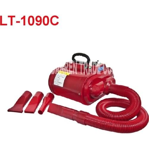 Dual Motor Speed Low-Noise 4 March 2800 W Pet Hair Dryer LT-1090C Dog Hair dryer Wind speed 18m/s-80m/s 220V 2800W Pet dryer