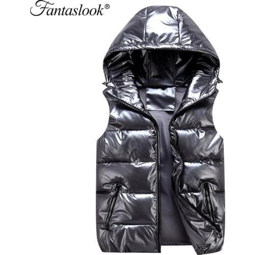 Fantaslook Women's Hooded Vests