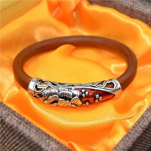 Серебряные браслеты FUKUN China At AliExpress