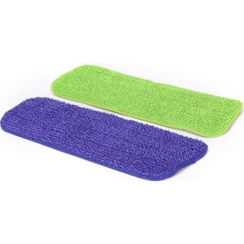 Hot Replacement Microfiber mop Washable Mop head Mop Pads Fit Flat Spray Mops Cleaning Tools
