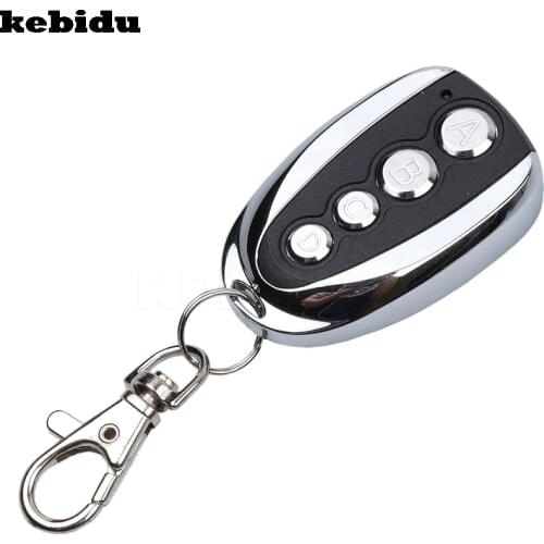 Kebidu Wireless Auto Remote Control Duplicator Adjustable Frequency 433.92MHz Gate Copy Remote Controller Strong signal