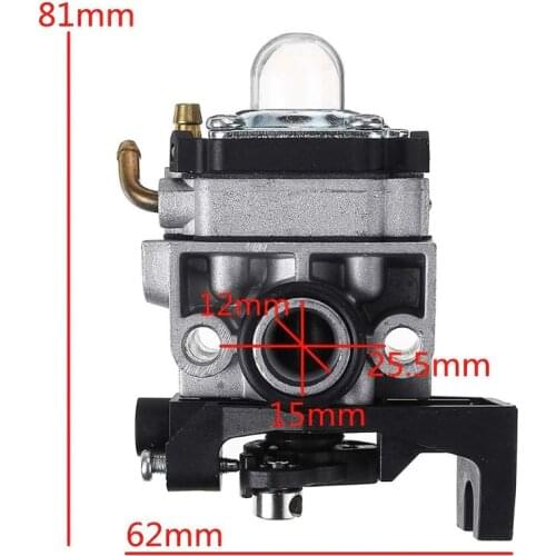 X7AE Carburetor Carb Gasket Spark Plug Fuel Line Hose Kit for honda GX25 GX35 GX 25 35 HHT35 HHT35S FG110 Trimmer Mowers