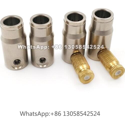Slip Lock End Connector, Slip Lock Mist Nozzle Connector, Slip Lock End Connector for Misting System