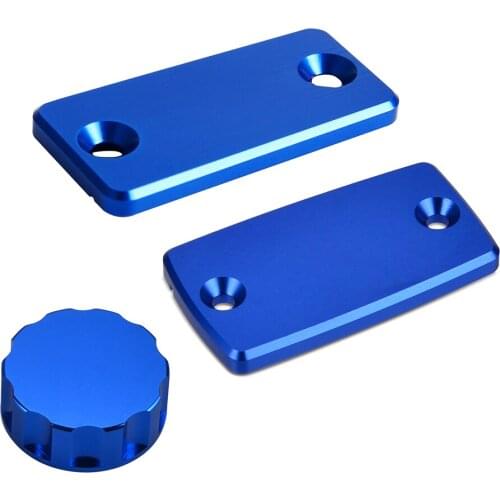 Motorycle CNC Front Rear Brake Clutch Reservoir Cover For Husqvarna TC TE FC FE TX FX 125 250 350 450 501 2018 2019