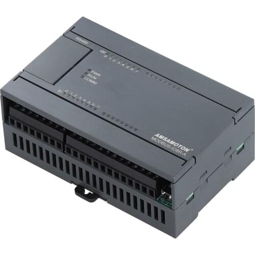 MODBUS-RTU Industrial Grade 8DI/8DO 6AI/1AO Analogy Output Relay Extensible Module 16I/16O/32I/32T Modbus Extensible module