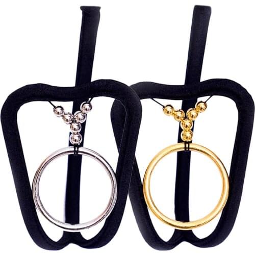 Mens Sexy C String Thong Underwear Invisible Bikini Briefs Underpants Pack of 4