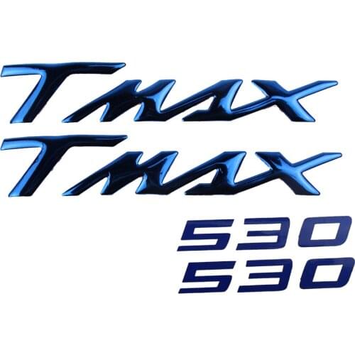 KODASKIN Motorcycle 3D Raise TMAX 530 Emblem Stickers Decal for Yamaha TMAX530