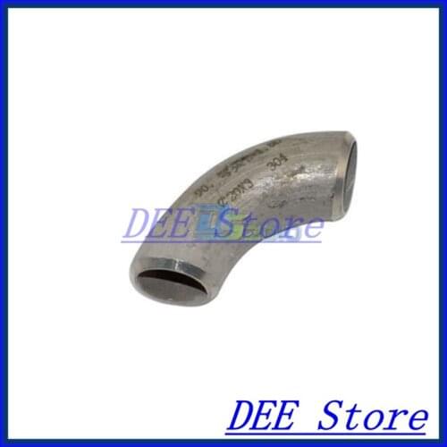 New 42MM Short Radius Butt-Weld Elbow 90 Degree SS304 SUS304 Pipe Fitting