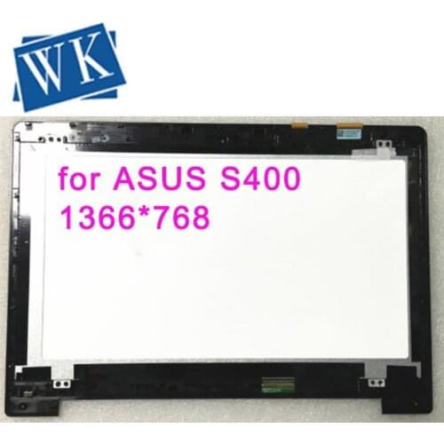 Original Laptop For ASUS S400 touch assembly B140XW03 V.0 laptop lcd screen 1366*768 LVDS 40pin