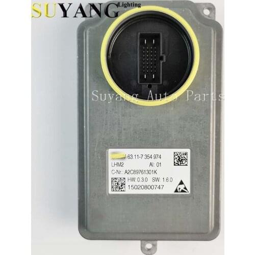 63117354974 LED HID Ballast 7354974 For BM W F32 F33 F36 M3 M4 F01 F02 F03 F10 F11 X5 F15 A2C89761301K Headlight
