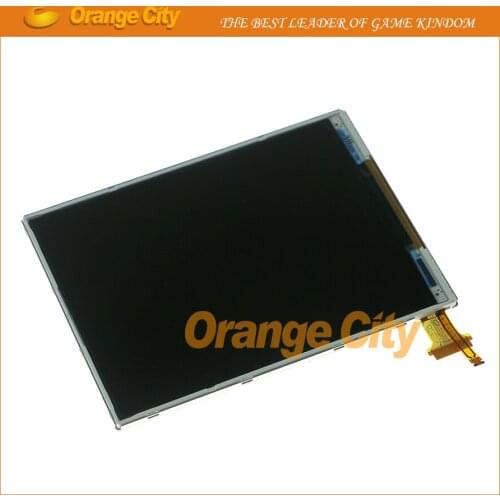 Original new bottom Lcd screen down screen for New 3DSXL 3DSLL 1pc-5pcs