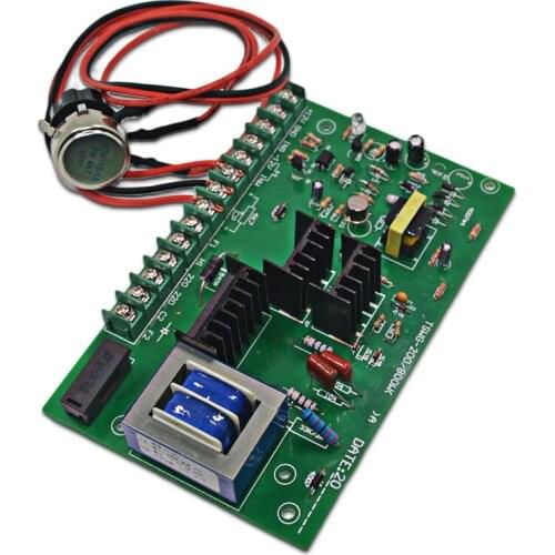 220V 750W permanent magnet DC motor speed control board 1HP controller high power motor drive speed switch
