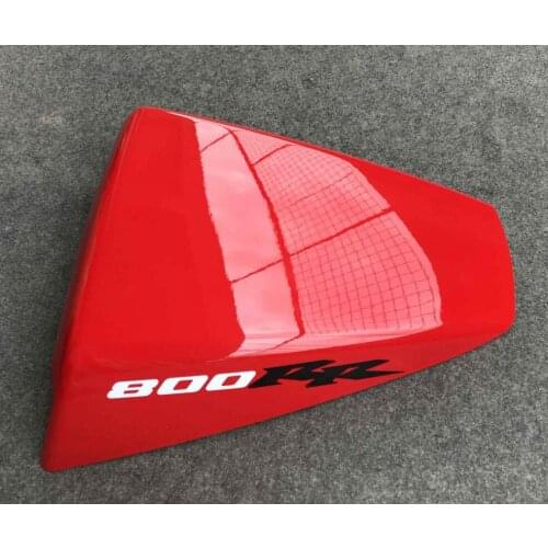 Fit for 2002-2012 VFR800 Motorcycle Rear Hard Seat Cover Cowl Fairing Part