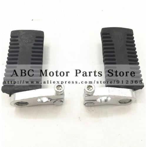 47cc 49cc Mini Pocket Bike foot pegs 2 stoke engine bike spare parts platfoam