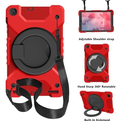 Shockproof Hybrid Armor Case For Samsung Galaxy Tab T510 T290 T295 T500 T505 Anti-knock Heavy Duty Tablet Cover