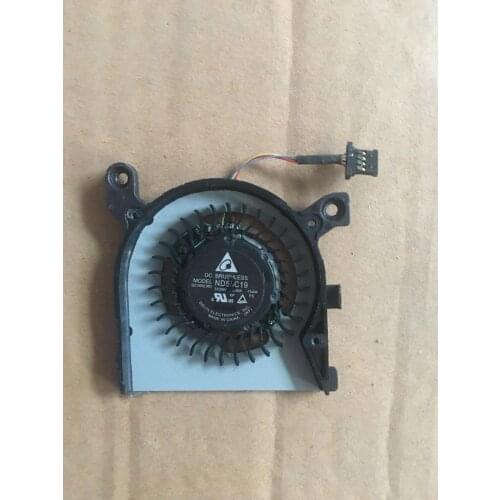 Delta Electronics ND55C19 15J04 710s-13ISK Server Laptop Fan DC 5V 0.40A