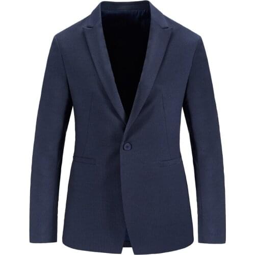 Shenrun Autumn Winter Mens Jacket Stripe Slim Fit Fashion Casual Blazers Business Dark Blue Pink Olive Green Male Suit Jackets