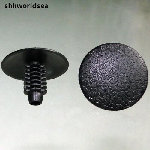 Shhworldsea auto clip Radiator fixed buckle for peugeot citroen 6882.C6