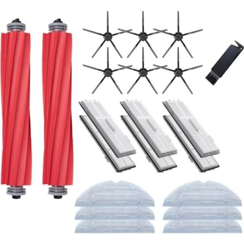 For Xiaomi Roborock S7 T7S T7plus Main Side Brush Mops Cloths Filter Kit Robotic Vacuum Cleaner Accessories