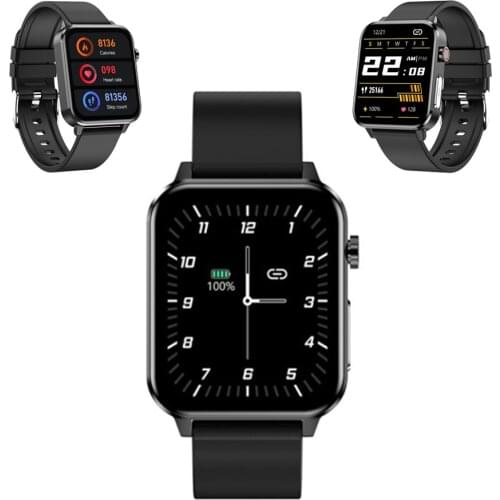 Smart Watches Body Temperature Blood Pressure Wearable Devices Heart Rate Sleep Health Monitoring Bracelet Sport Waterproof