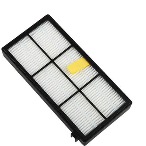 10pcs Replacement Hepa Filters for iRobot Roomba 800 900 Series Robot Vacuum Cleaner Hepa Filter for iRobot Roomba 870 880 980