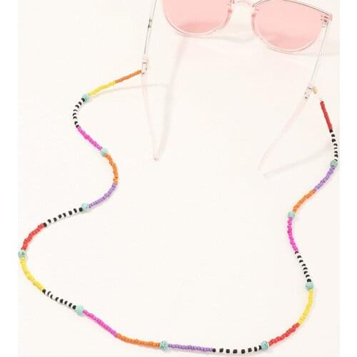 Sunglasses Eyeglasses Chain Mask Holder Women Girls Children Kids Earphone Eyewear Necklace Punk Strap Lanyard Dropshipping