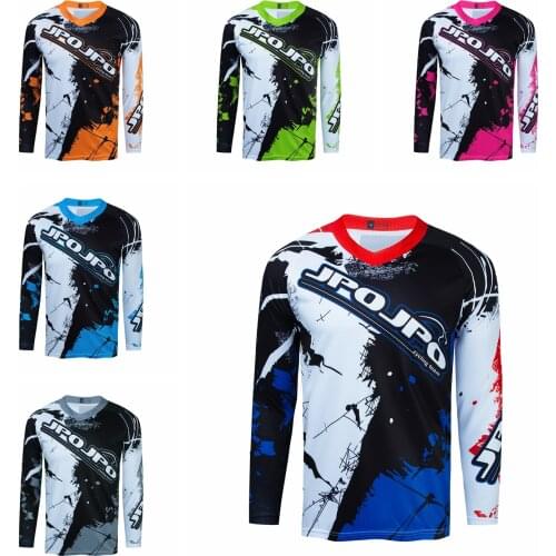 Cycling Jersey Men Bike Shirts Top MTB Team Riding Sport Bike Jerseys Pro Racing Cycling Clothing Ropa Ciclismo Sport Clothes