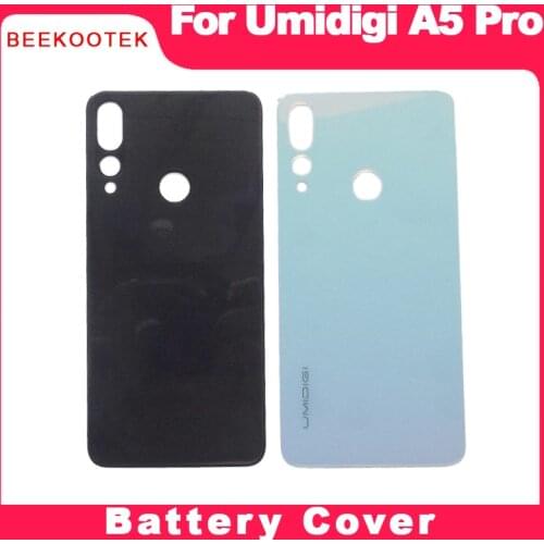 BEEKOOTEK For Umidigi A5 Pro Battery Cover Hard Bateria Protective Back Cover Replacement For Umidigi A5 Pro Phone Accessori