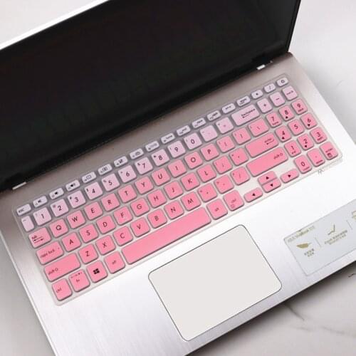 Keyboard Cover Skin Protector For ASUS Notebook M509DA M509DJ M509D M509BA M509 DJ DAx509 X509F X509FA X509FJ X509FB 15.6 inch