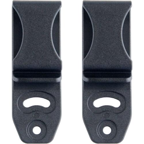 Kydex Sheath Holster Belt Clips With Chicago Screw Plastic Tuckable Belt Clip Adjustable Loops