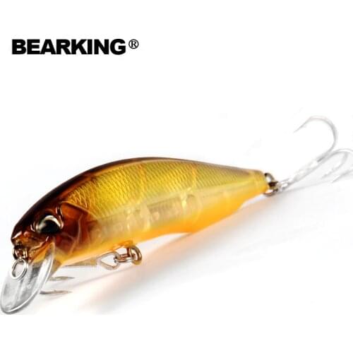 10cm 14.5g Bearking 1PC New Arrival Hot Sale Minnow Hard Fishing Lure Bait 2017 hot Fishing Tackle Artificial Lures Bait