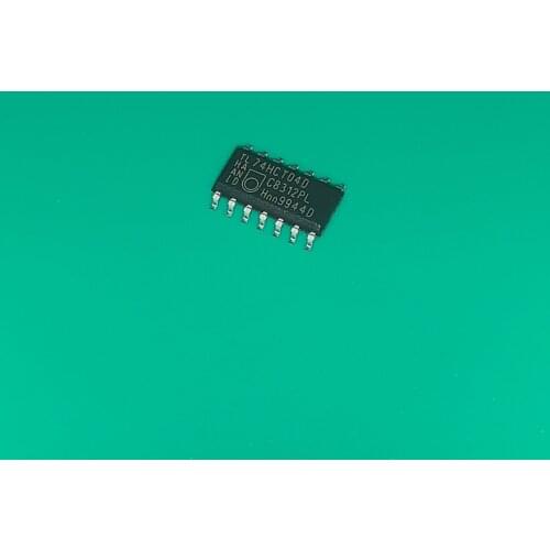 20pcs/lot 74HCT04D SOP-14 74 HCT04D IC INVERTER 6CH 6-INP 14SO 74HCT04D,653