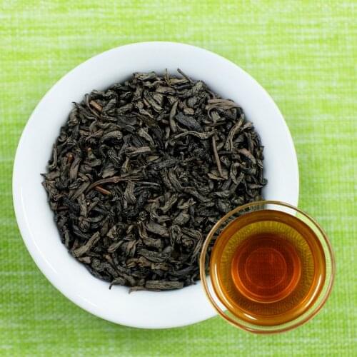 2021 Jieyang Pingshang Chao Cha Strong Fragrant Depth Baked Fried Tea Roasted Oolong Chinese Tea