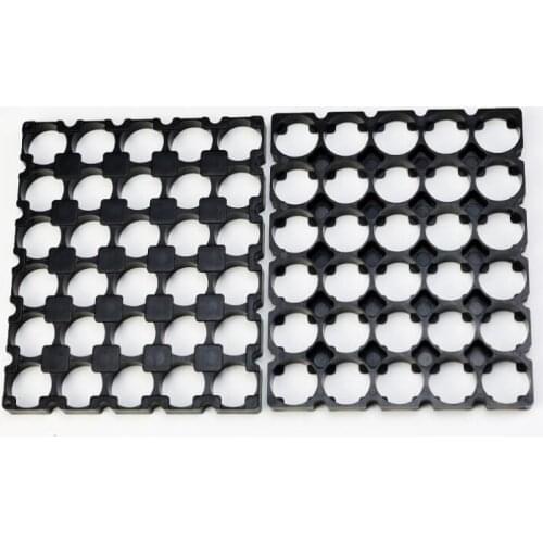300pcs/lot MasterFire 5*6 21700 Battery Holder Bracket Cell Safety Anti Vibration Plastic Brackets For 21700 Lithium Batteries