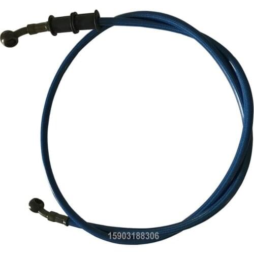 60cm-Oil-Hose-Tube-Universal-Braided-Stainless-Steel-Hydraulic-Reinforce-Brake-Line
