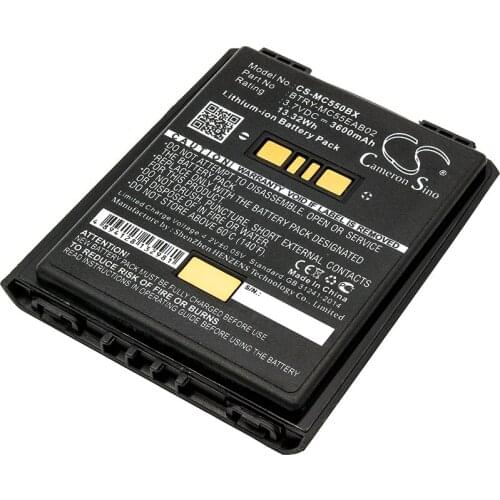 2021 Battery For Symbol 82-111094-01 MC55,MC5574,MC5590,MC55A,MC55A0,MC56,MC65,MC659,MC659B,MC67 3600mAh / 13.32Wh