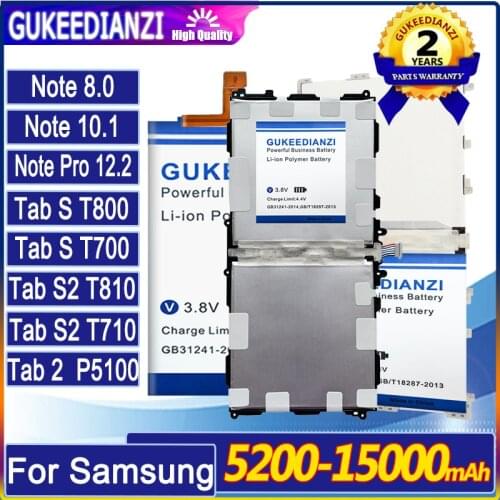 SP3676B1A(1S2P) Battery For Samsung GALAXY Note 10.1 GT N8000 N8010 N8020 GT P7500 Tab Note 8.0 /Pro 12.2 /Tab S2 8.0 9.7 S 10.5
