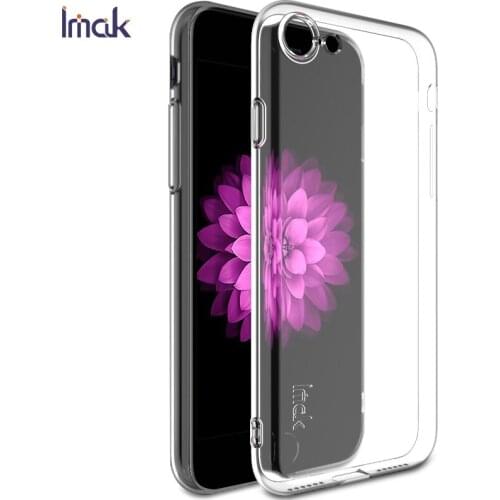 IMAK Case for Iphone SE 2 Ultra-Thin Silicone Coque for Iphone SE2 Transparent Soft TPU Back Cover for IPhone SE 2020 Phone Case
