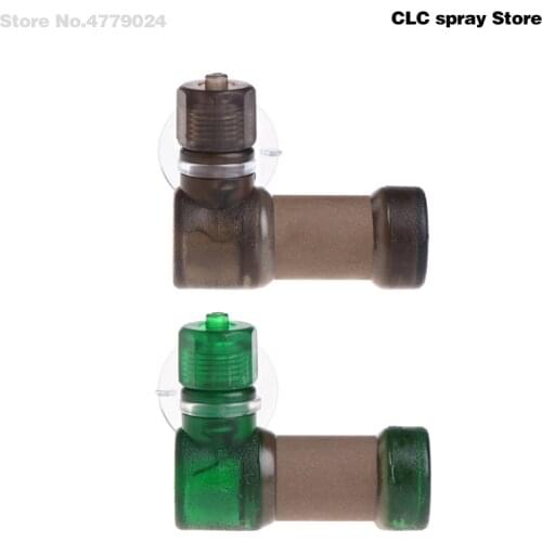 CO 2 differentiatorco2 diffuserAquarium Super CO2 Atomizer Carbon Dioxide Bubble Diffuser for Aquarium Grass Plant Tank Size S/L