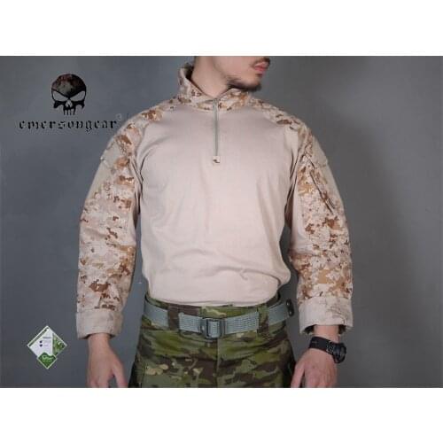 Emersong G3 Combat Shirt Tactical bdu Military Shirt EM8575 AOR1