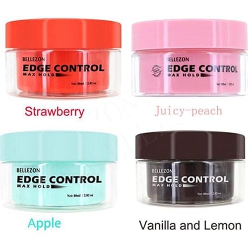 Hair Fixed Cream Hair Wax edge control Hair Fixative Gel Edge Control Broken Hair Finishing Cream wholesale Hair Styling Cream