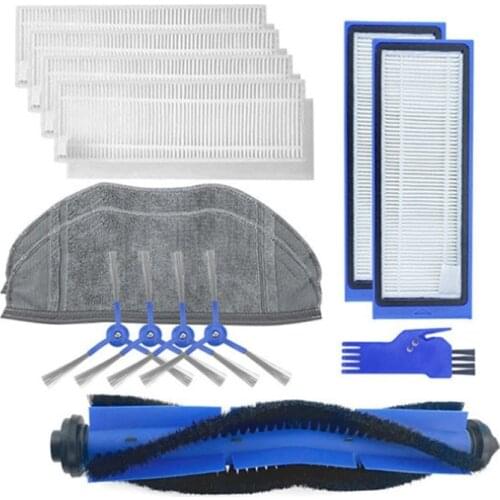 Filter Roller Brush Mop Cloth Side Bresh for Eufy RoboVac L70 Robot Vacuum Cleaner Accessories