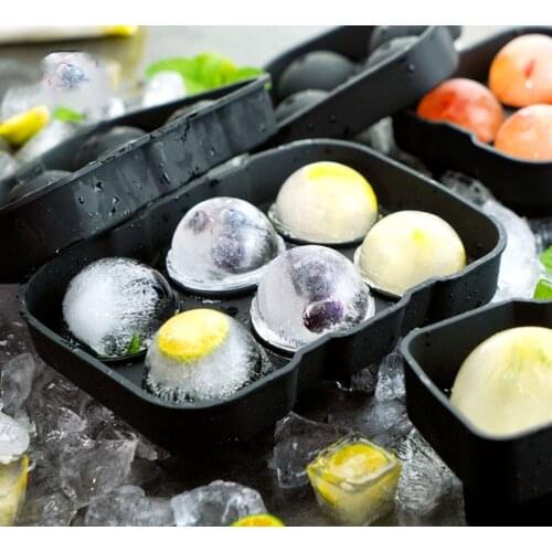 5cm/6cm Ball Ice Molds DIY Home Bar Party Cocktail Sphere Round Ball Ice Cube Makers Kitchen Ice Cream Moulds