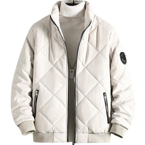 GECKO PaPa Men's Warm Parkas