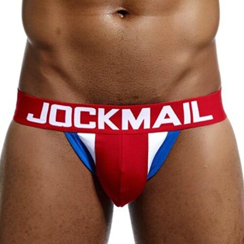 Gay Mens Erotic Underwear Jock Strap Briefs String Homme Cotton Sissy Lingerie Sexy Dress Erotic Porno Panties Funny PACK