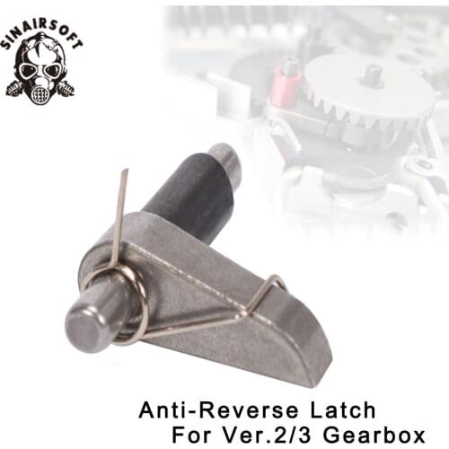 Hot Tactics Element Anti-Reverse Latch Fit AEG Ver 2/3 Gearbox For Paintball Airsoft hunting Target shooting Accessories